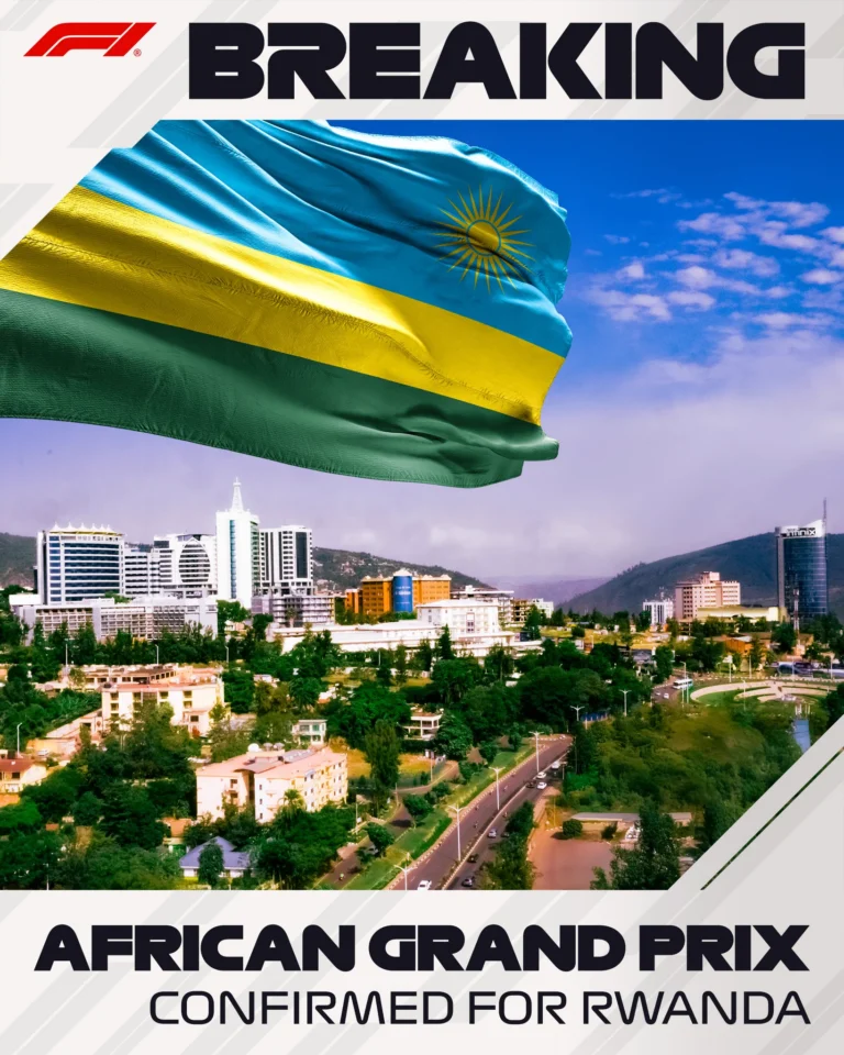 F1 Makes Exciting Comeback in Africa with New 10-Year Rwanda Race Deal 6 formula 1 on x breaking formula 1 returns to africa with 10 F1 Makes Exciting Comeback in Africa with New 10-Year Rwanda Race Deal